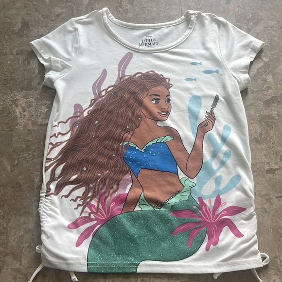 Disney The Little Mermaid 2 Tops - Picture 8 of 10